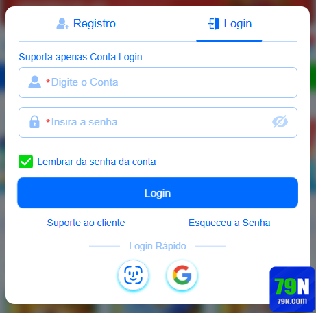 Recompensas VIP 79n.com